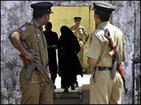 Sri Lanka police
