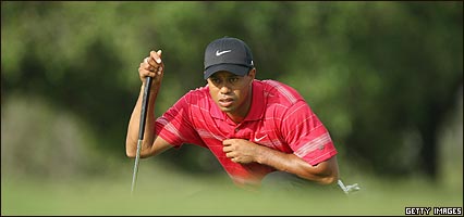Tiger Woods ganó siete títulos consecutivos