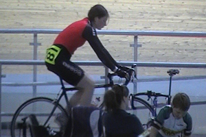 Bex describes her passion for cycling and that winning feeling.