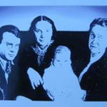 Gunter,Maria,my sister Chintah and Aunt Elizabeth