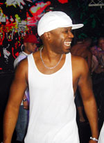 Grooverider at the venue