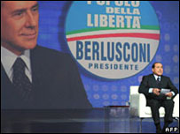 Silvio Berlusconi (arquivo)