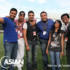 The Asian Network gang, Murtz, Raj & Pablo, Dipps Bhamrah, DJ Kayper and Dev Parmer