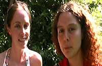 Breaking Out star Juliet Seal with Marianela Maldonado