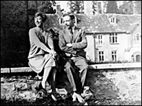 Dorothy and Leonard Elmhirst (Dartington Hall Trust Archive) 