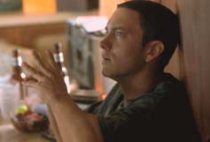 Image: Eminem in 8 Mile