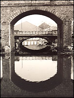 Bridge in Sheffield on the five weirs walk