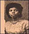 Elewechi as a young woman in Nigeria