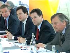 The Cabinet meeting in Derby