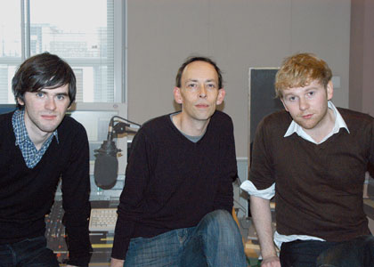 Franz Ferdinand with Steve Lamacq