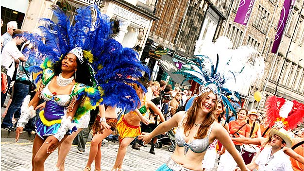 Edinburgh Festival Photographs 2009: Mardi Gras