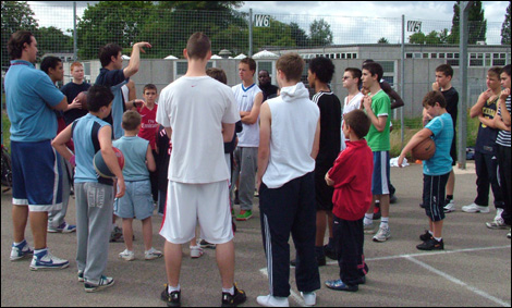 The summer camp at Grace Academy