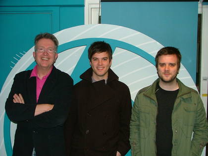 Tom with Thomas and William Revenscroft