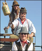 The Mangledwurzels