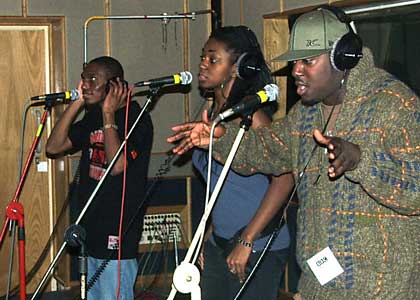 Sway live at Maida Vale