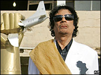 معمر قذافی