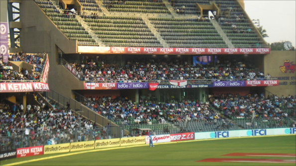 Mumbai stadium for India v England ODI