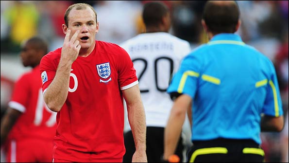 England were humiliated by Germany in the 2010 World Cup finals