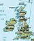 A map of the British Isles