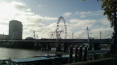 The London Eye... The London Eye...