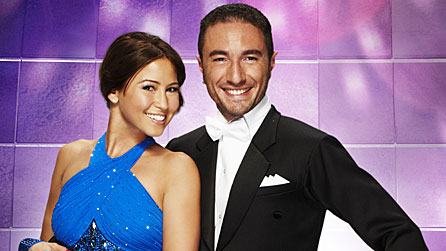 Rachel Stevens and Vincent Simone
