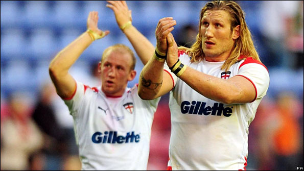 Shaun Briscoe and Eorl Crabtree