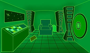 Captain's Quarters - by Tim Wintle