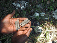 cartuchos de bala