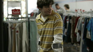 RJ Mitte in a scene from Breaking Bad