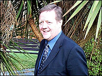 Your dialect teacher John Germon