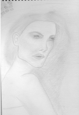 girl and shoulder :)