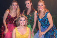 Blodeuwedd a'r dawnswyr