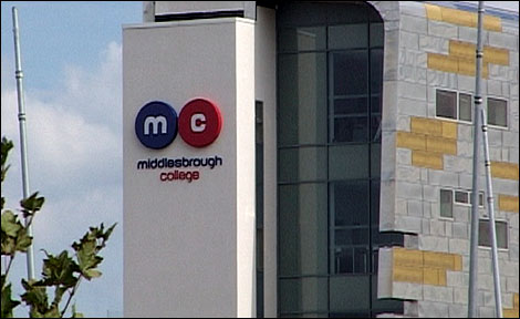 Middlesbrough College Logo