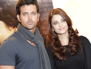 Aishwarya and Hrithik