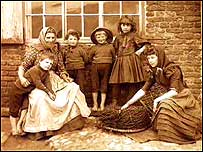 Group of people c/o Sutcliffe Gallery