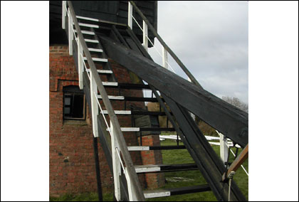 Windmill's steps