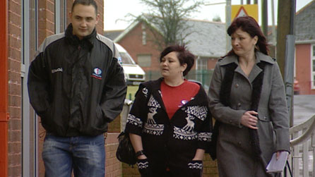 Members of the Ceiber Challenge team