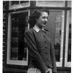 Photograph of Mrs. Barbara Lynn nee Price. Taken in 1940 when Barbara was 16 years old.