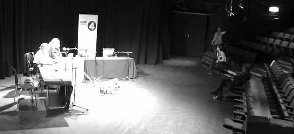 News Quiz in the Drill Hall