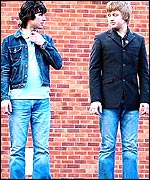 Ben and Mark from the Harrisons. (c) Loretta Parry