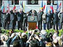 nato ceremony