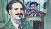 Evan Walters, Self Portrait 1939-1940. Oil on canvas 50 x 60cm © the artist's estate/The National Library of Wales