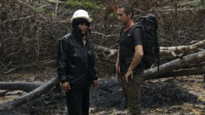 The oil spill in Jose Aliyo