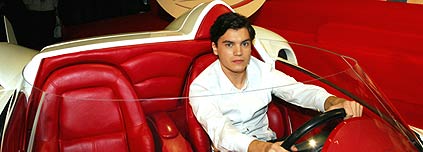 Emile Hirsch in the Mach 5