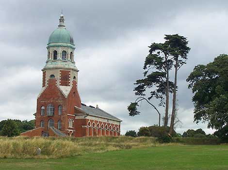 The Royal Victoria Country Park, Netley Abbey