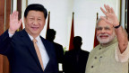 习近平与印度总理莫迪