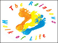 The Rainbows Walk of Life