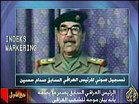 Saddam Hussein