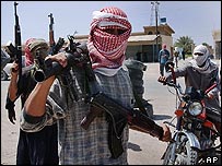 Irak'ta isyancı