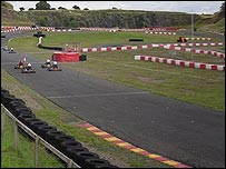 Rowrah kart track